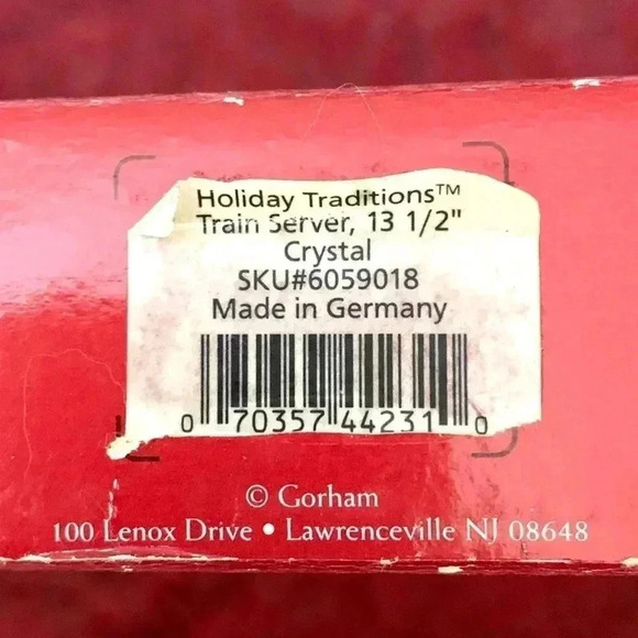 Holiday Traditions North Pole Express Train Server - Picture 5 of 6